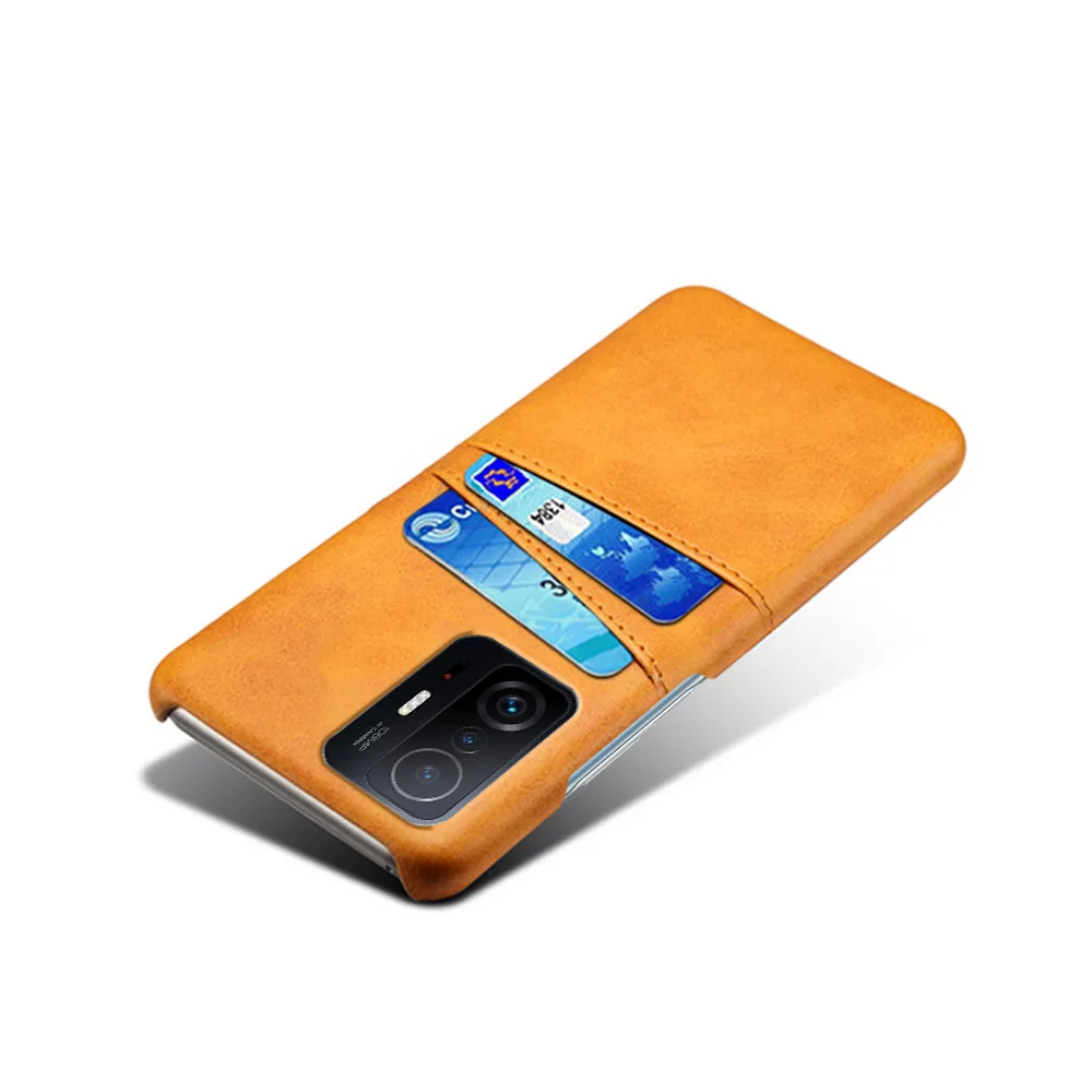 Luxury Card Holder Case For Xiaomi Redmi Note 12 11S 10S 9 9s Pro Max Cover For Poco F3 X4 M4 X3NFC Mi 12T 11T 10T 11 Lite Coque