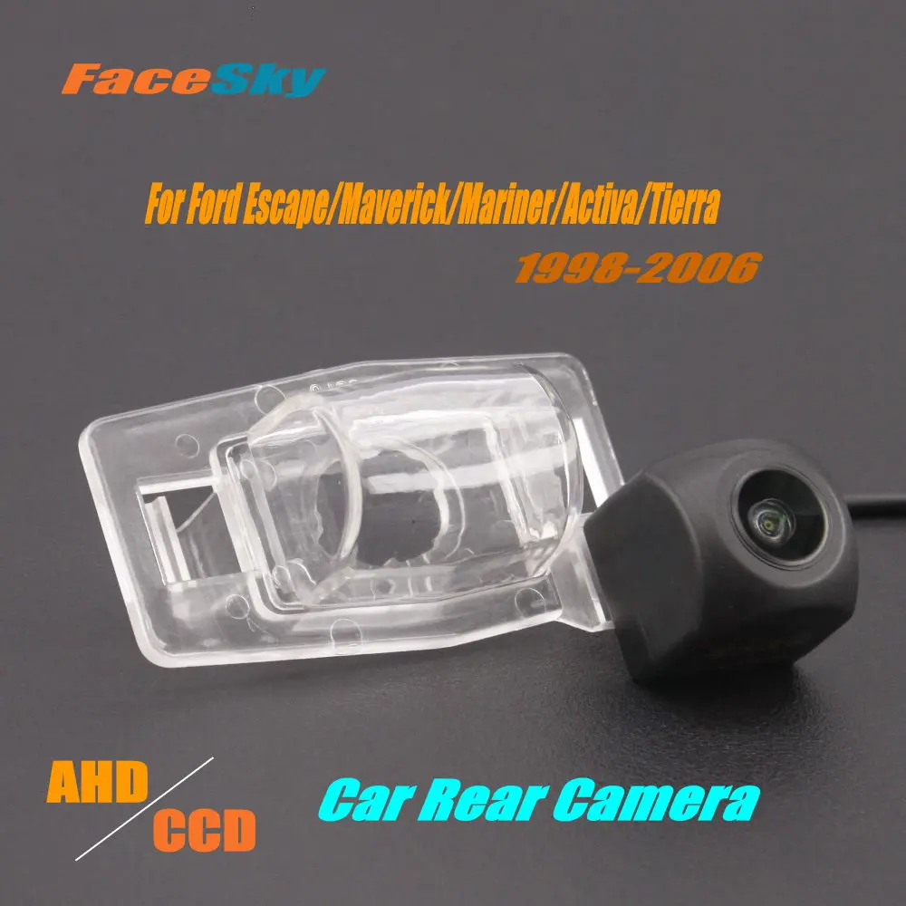 

FaceSky Car Back Camera For Ford Escape/Maverick/Mariner/Activa/Ixion/Lynx/Laser/Tierra 1998-2006 Rearview Dash Cam 1080P Kits
