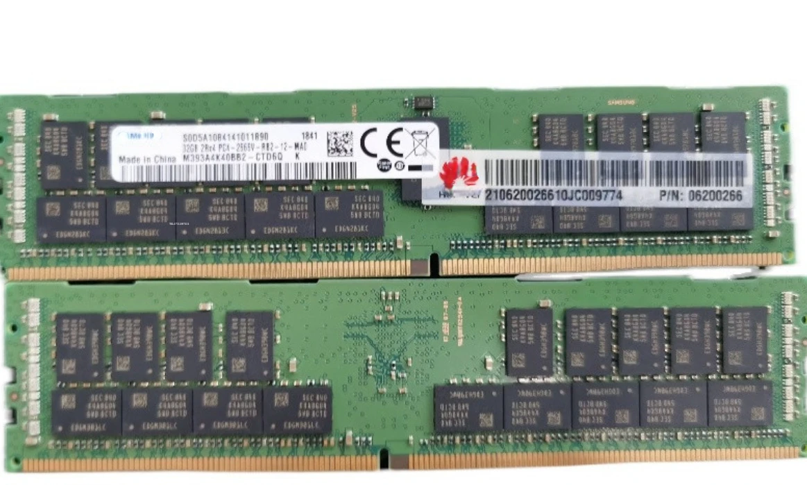 

RAM for Huawei/Huawei N26DDR4G32 32G PC4-2666V REG Server RAM PN:06200266