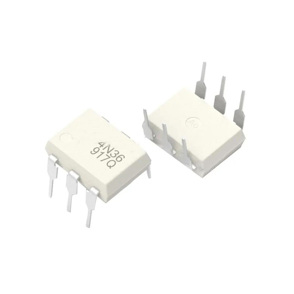

10PCS 4N36 4N36M DIP-6 optocoupler optical isolator NEW