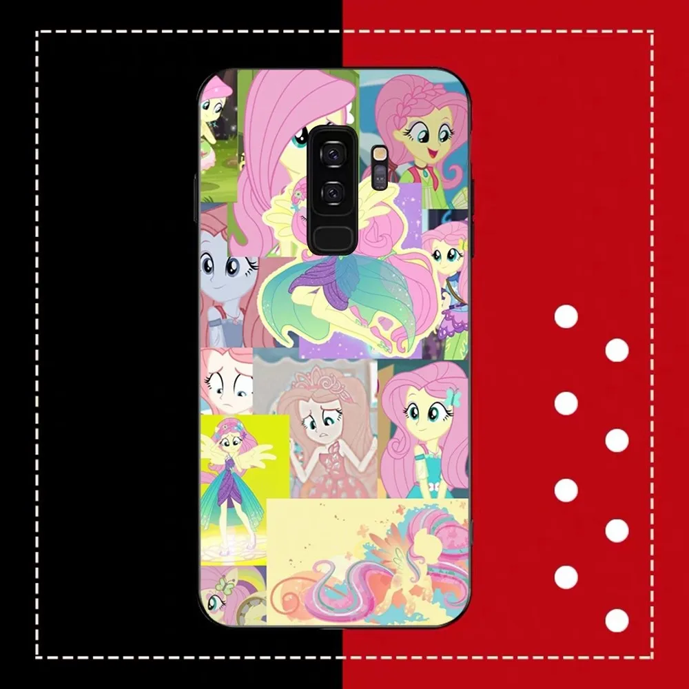 Чехол M-My Cartoon P-Pony L-Little для телефона Samsung Note 8 9 10 20 pro plus lite M 11 30 21 31 51 A 22 42 02 03