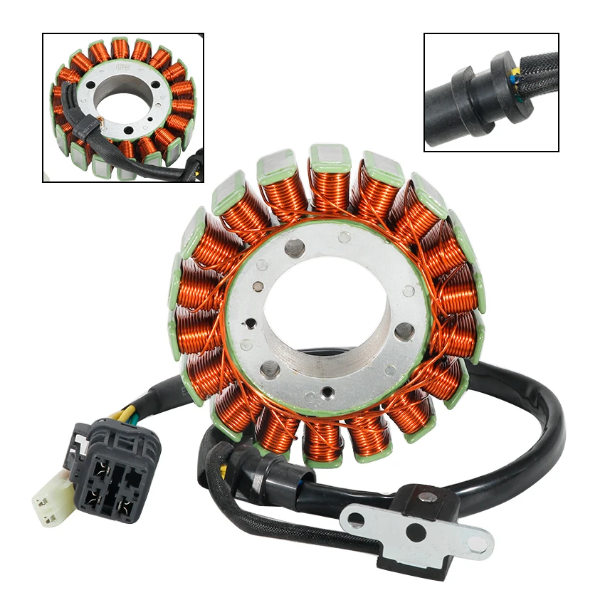 Фото Катушка статора генератора зажигания для SMC ATV Max 700 700LE Jumbo 700 720R 4x4 MAX BaltMotors ATV Jumbo 700 750 OEM: 5560-MAX-00 №3
