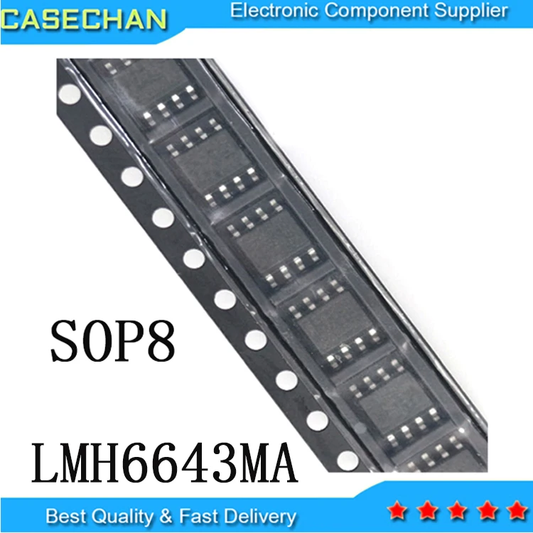 

20PCS New and Original LMH6643 LMH66 43MA SOP8 LMH6643MA
