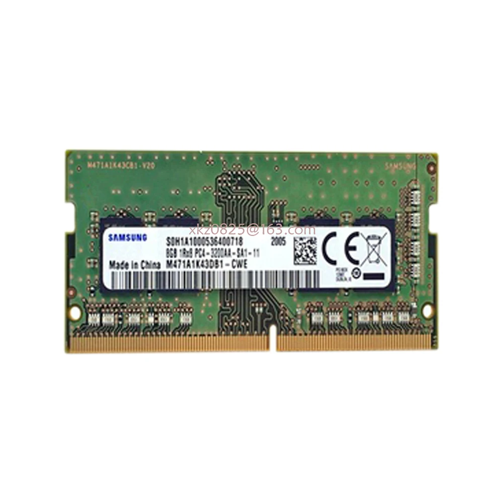 

Новая карта памяти DDR4 8G 3200 1RX8 PC4-3200AA для ноутбука