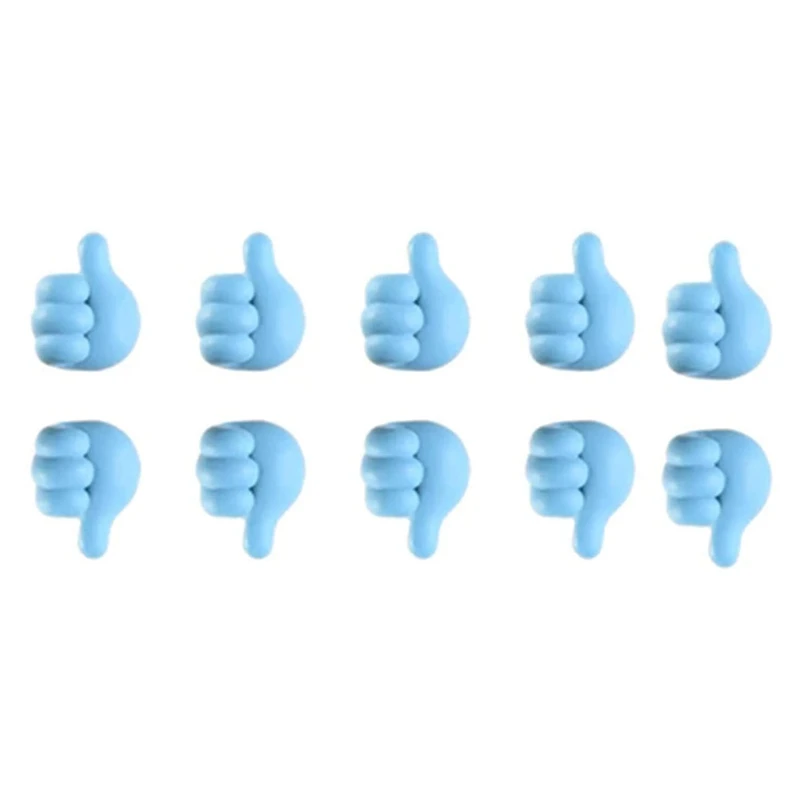 

Multifunctional Clip Holder Adhesive Cable Clips Wire Hand Thumb Shape Storage Clip For Keys Wire