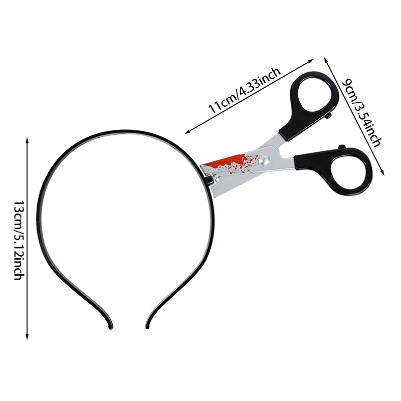 Аксессуар для волос с игрушечными пилами CYZQ для Хэллоуина