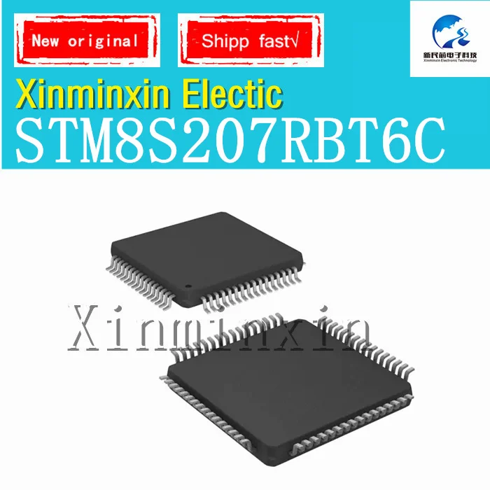 

1 шт./партия, STM8S207RBT6C