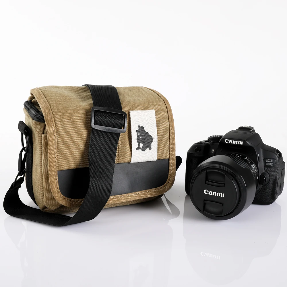 DSLR Case Cover Camera Bag For Canon EOS R10 R7 RP 200D 250D M200 M100 M50 M6 Mark II SX70 SX60 Nikon ZFC Z50 Z30 Z5 D3500 D5600