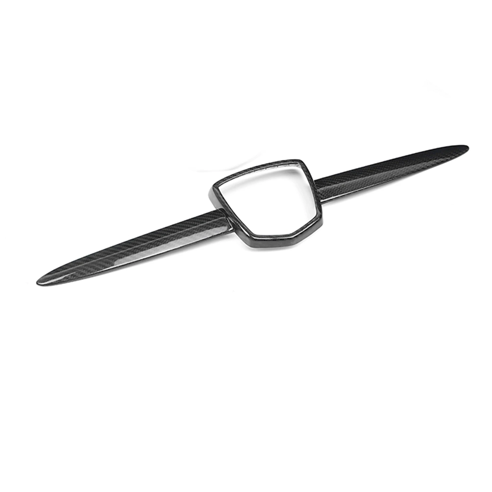 Задняя панель из углеродного волокна для автомобиля Fiat 500 595 695 Abarth 2008-2024