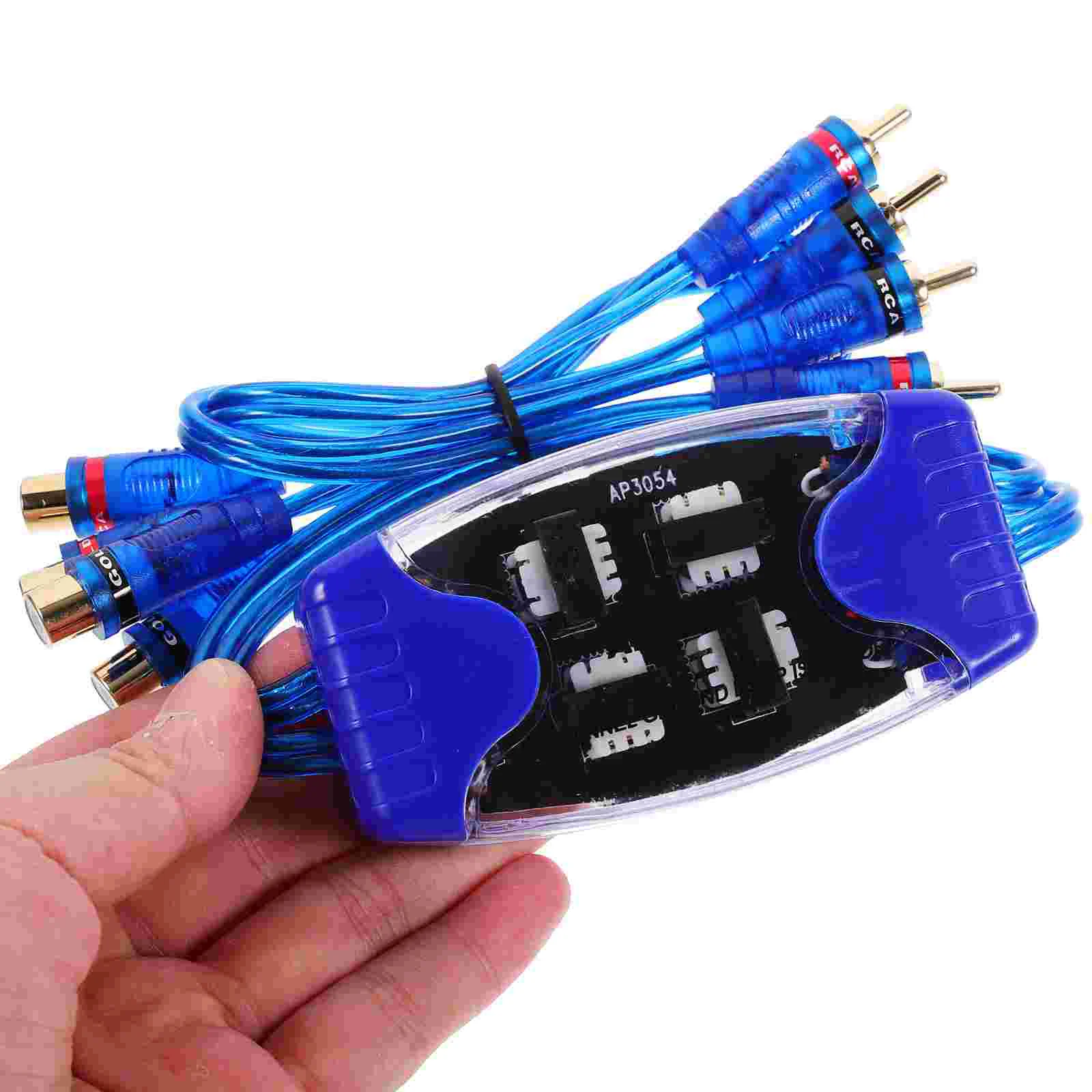 Сетчатый автомобильный аудиофильтр изолятор контура заземления для шумовой