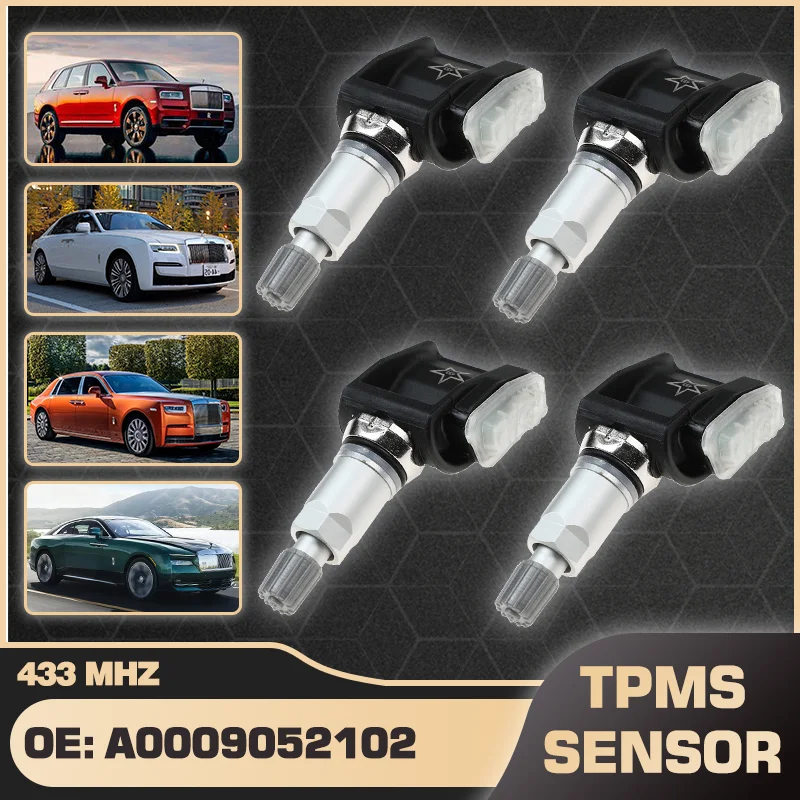 Датчик TPMS для Rolls-Royce Cullinan Ghost Phantom Spectre 2018-2027 Toyota Supra 2019-2026