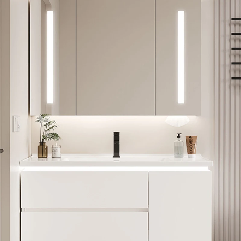 Кухня ванная комната шкаф для хранения мебель открытые шкафы роскошный