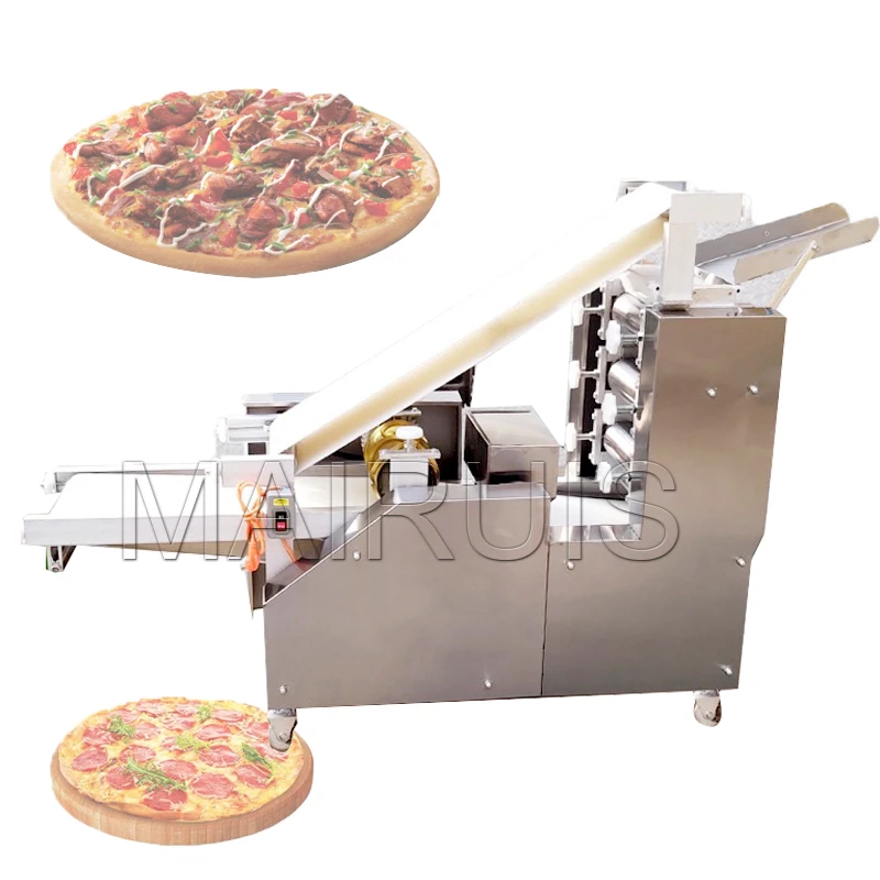 

Full-Automatic Shaobing Molding Machine Custom Mold Stuffed Mooncake Pie Naan Nang Bread Making Pressing Machine