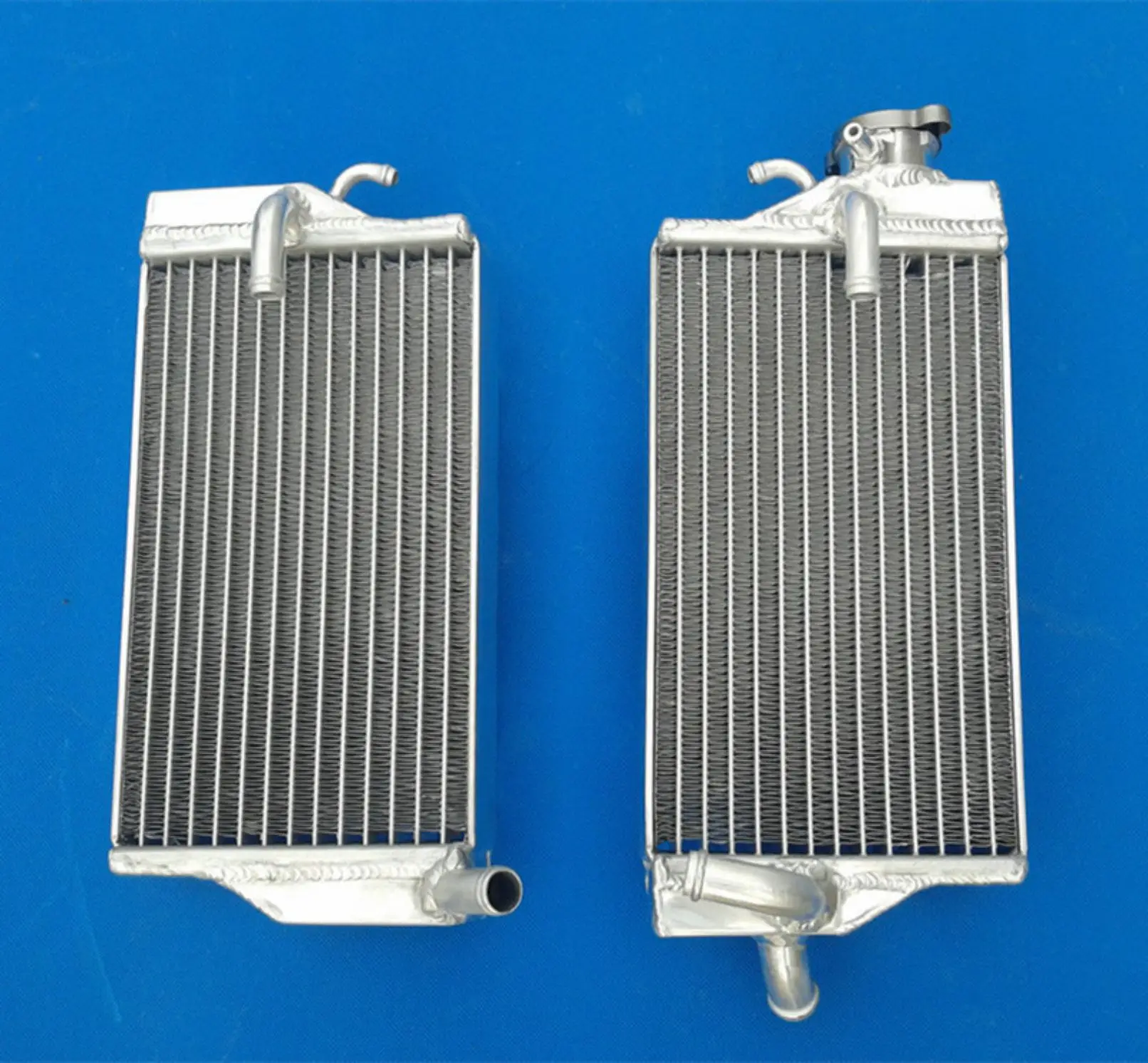 Для Honda CR125R CR 125 R 2004 алюминиевый радиатор охладитель охлаждающей жидкости