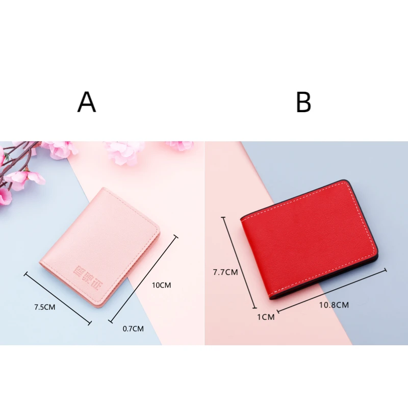 Ультратонкий чехол Для водительских прав с 2 отделениями для карт | Багаж и сумки