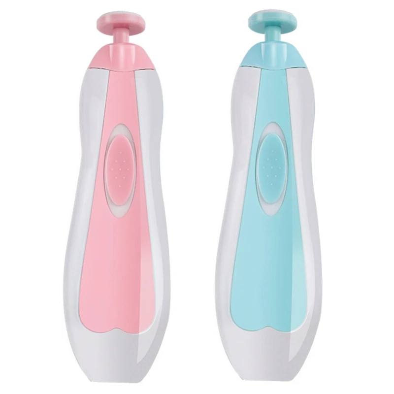 

Safety Electric Baby File Toes Fingernail Cutter Trimmer Manicure