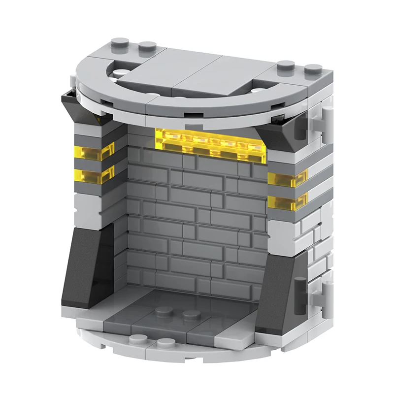 

MOC1056 Batman Armoury Building Blocks DIY Decoration Bricks Suitable for mini Action Toy Figures MOC model Children Gifts