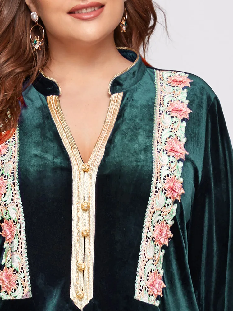 Muslim Fashion Hijab Dubai Abaya Long Dresses Women With Sashes Islam Clothing Abaya African Dresses For Women Musulman Djellaba
