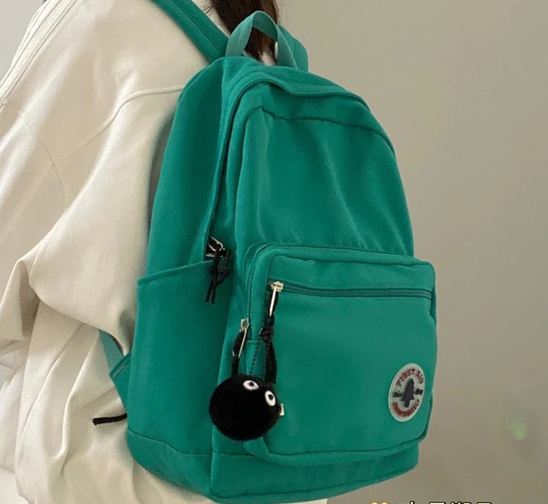 

Women's Korean version Large capacity Casual Versatile School Universal Trend Shoulder bag school backpack travel bag