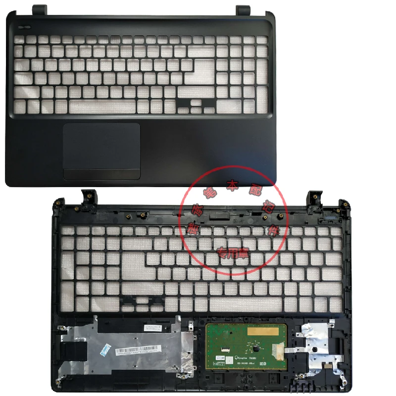 Новый чехол для Acer E1-510 E1-530 E1-532 E1-570 E1-572 задняя крышка/передняя рамка/подлокотник клавиатуры/нижняя часть/шарнир верхней основы ЖК-экрана.