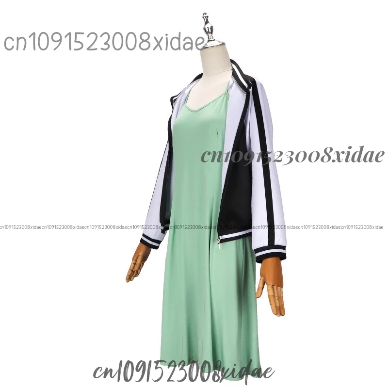 Аниме Бокки Рок! Школьная форма Hiroi Kikuri для косплея бейсбольный свитер пальто