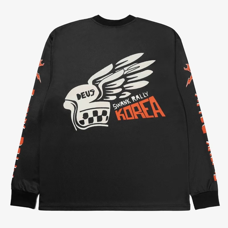 Футболка DEUS EX MACHINA Мужская быстросохнущая дышащая рубашка для езды на горном