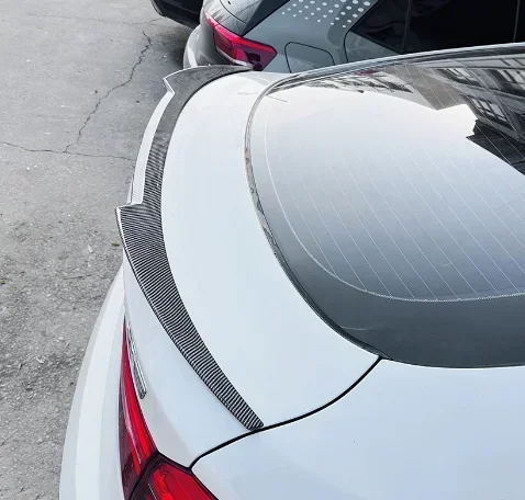 Для BMW X6 F16 2015-2019 задний спойлер комплект кузова глянцевый черный багажника