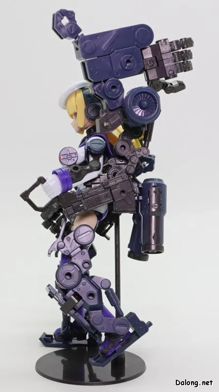 Фото Фигурки Kotobukiya Frame Arms Girl Greifen Barracuda, мобильные костюмы-роботы, аниме-игрушки, сборные модели, оригинальная коробка №4