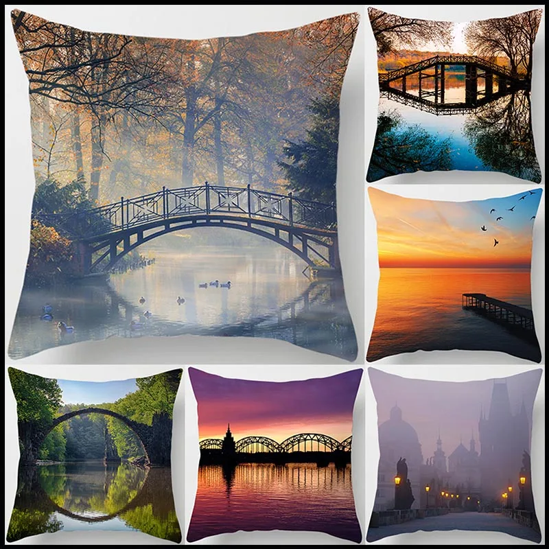 

Painting Collection Home Decor Pillowcases Square Pillowcases Home Office Decor