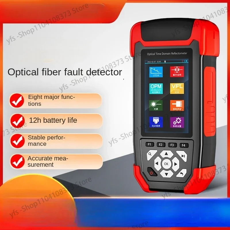 NF-981 Оптический рефлектометр во временной области Тестер оптического волокна