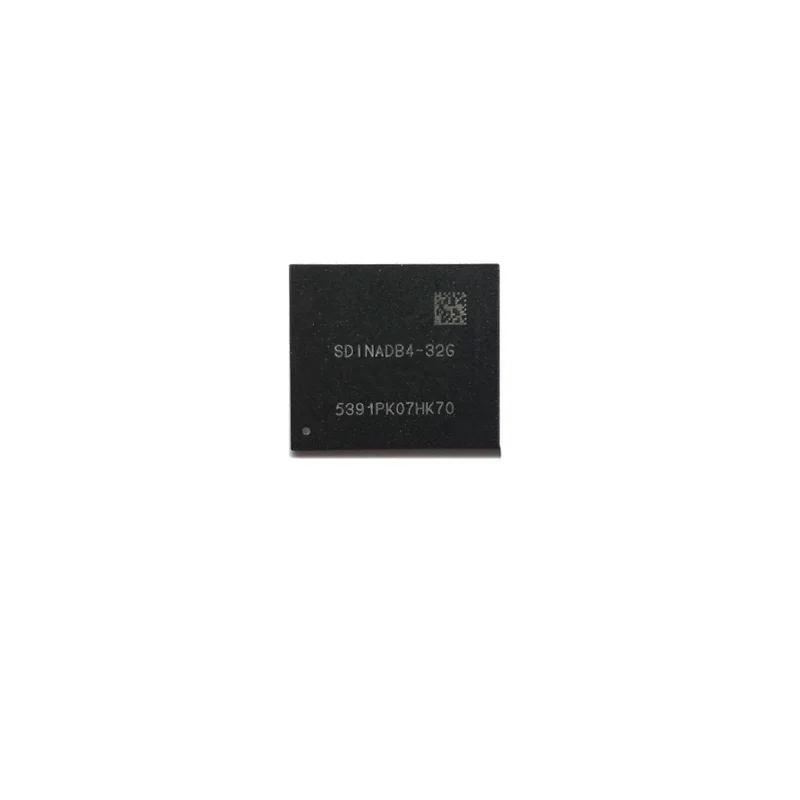 

5-20pcs/lot SDINADB4-32G SDINADF4-32G Sandisk emmc 153 ball 32G word library mobile hard disk