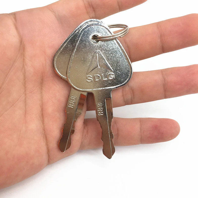 Экскаватор для ключа зажигания SDLG Key 60/65/85/135/150/210F/360E 2 шт.