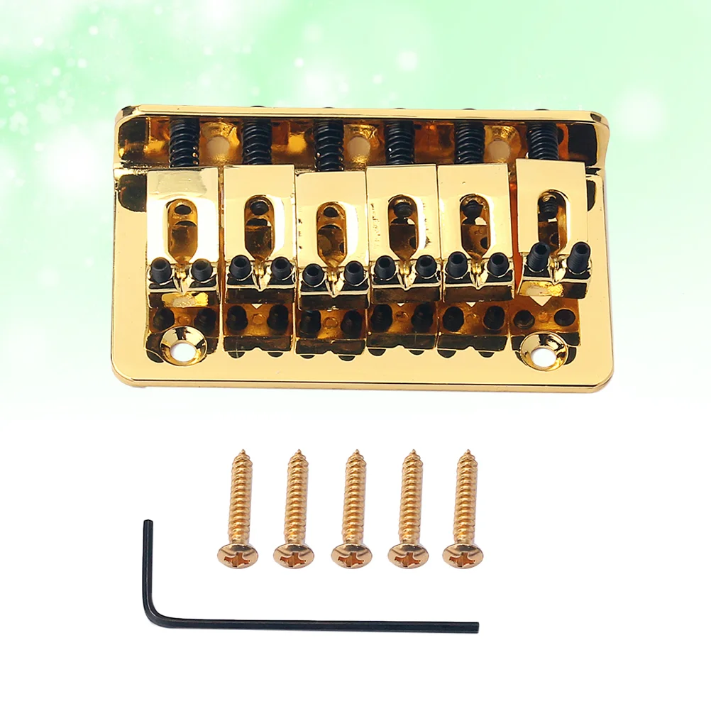 

Bass Guitar Saddle Bridge Guitar Bridge M Guitar Bass Bridge Silver Guitar Parts Strain Plate Bridge Guitar Saddle