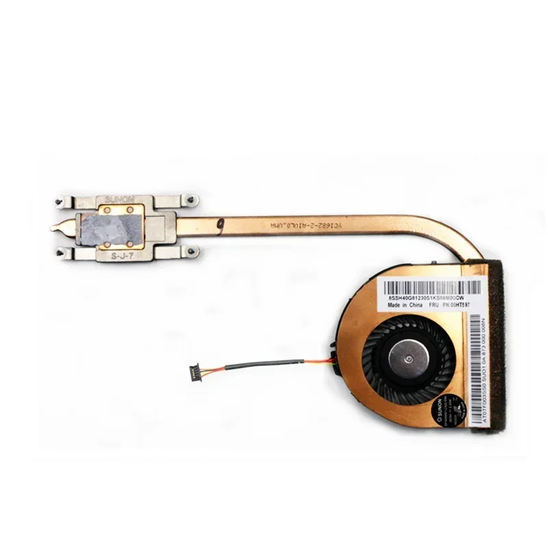 Новый оригинальный охлаждающий вентилятор для ноутбука Lenovo Thinkpad T450 радиатор 04X5942