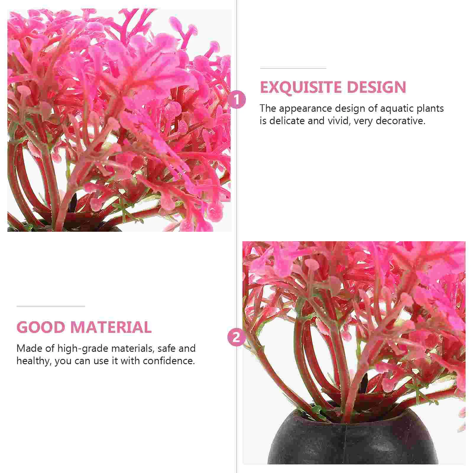 20 шт. суккулентные растения аквариум ландшафтный дизайн трава пластиковые живые