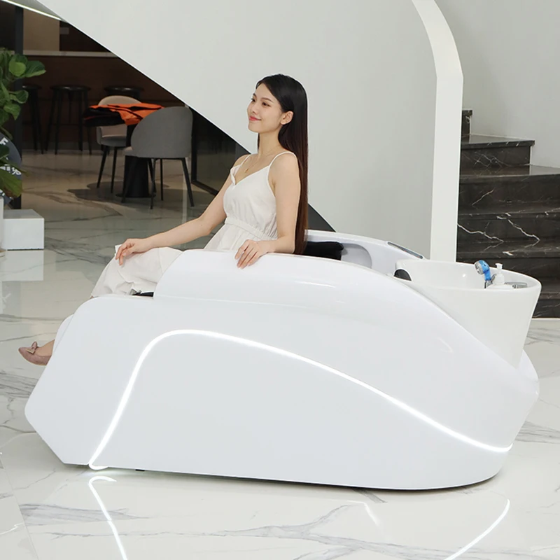 Профессиональный стул для макияжа салона массажная кровать мытья волос товары