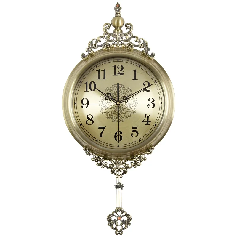 Уникальные настенные часы премиум-класса в скандинавском стиле европейские