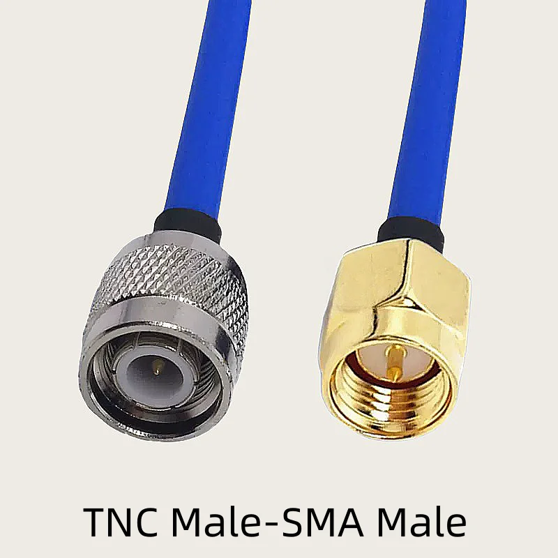 Кабель RG402 с разъемами SMA TNC BNC N папа-папа RF коаксиальный кабель 0 141 дюйма 50 Ом