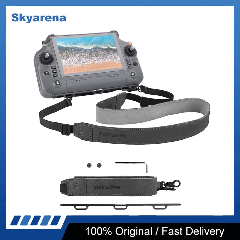 Ремешок на шею для пульта дистанционного управления DJI RC Plus с подвесными ремешками для экрана DJI Matrice M30/M30T аксессуары для дрона