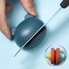 1 шт. креативная точилка для ножей, ножницы, овощной нож, специальный простой шлифовальный точильный камень для кухонных ножей, аксессуары, инструмент