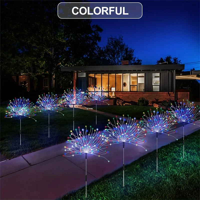 

Солнечные фонари-фейерверки 200 LED