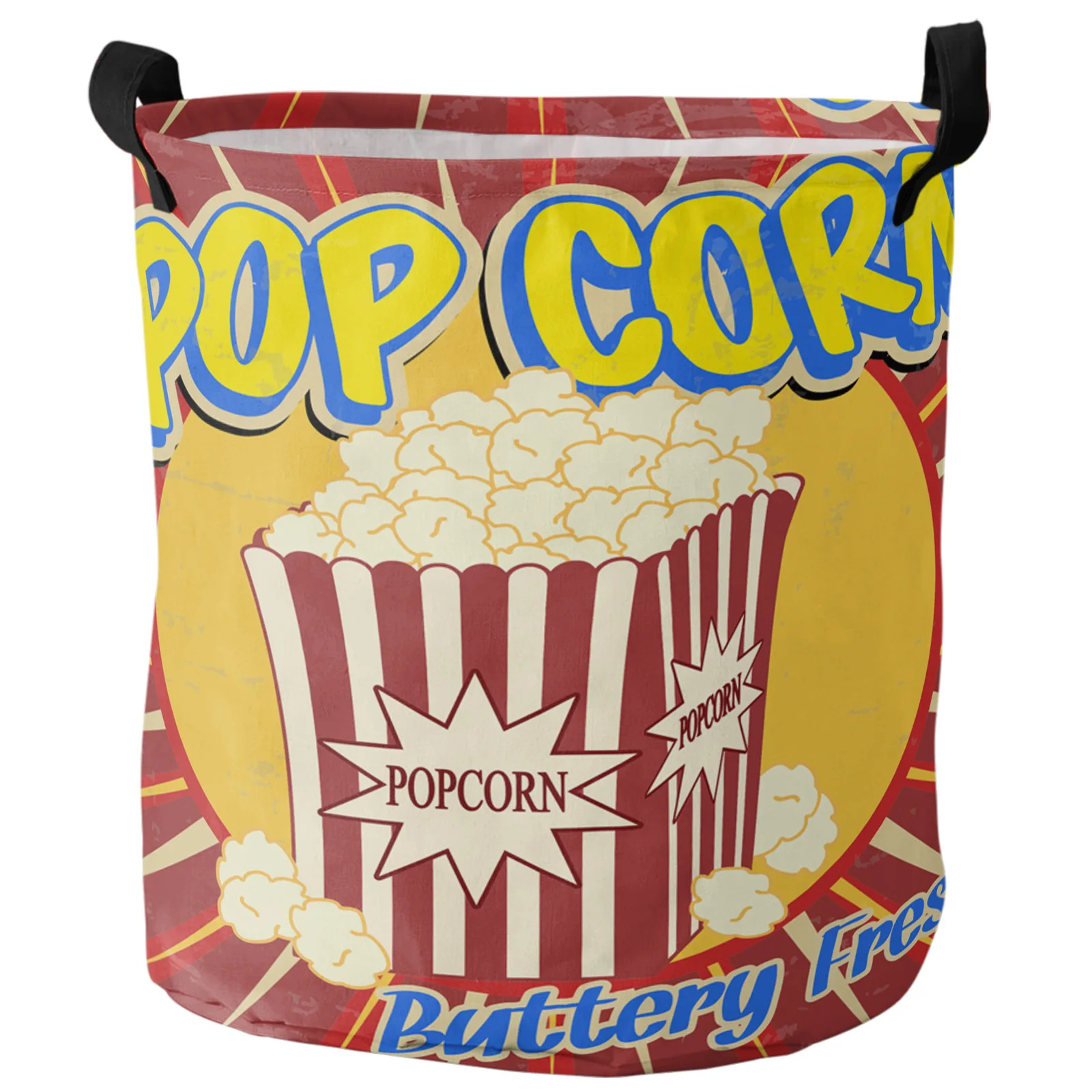 

Корзина для грязного белья в стиле ретро