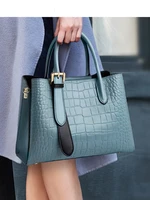 new bag womens tide european and american fashion womens one shoulder messenger large capacity atmospheric simple handbag
