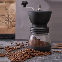Manual Coffee Grinder Bean Maker Spice Electric Kitchen Appliances Mill Cafe Herb Machine Grain Crusher Moulin Mixer Beans Food