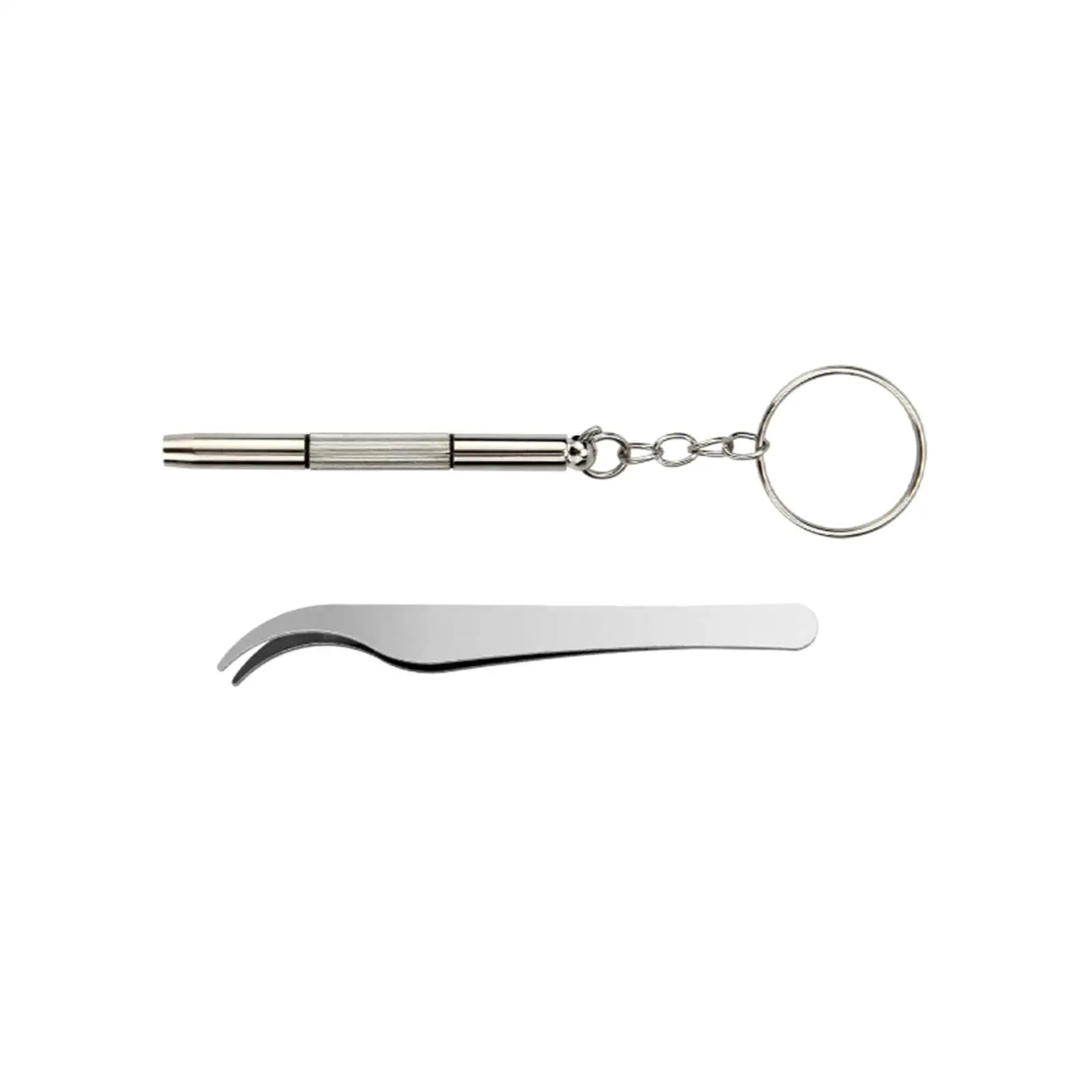 

Eyeglass Repair Kits, with 1200 Screws Nuts with Precision Screwdriver Tweezers Eye Glasses Repairing Kit