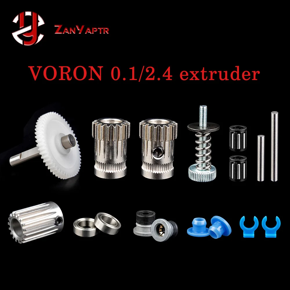 Экструдер VORON с двойным приводом для короткого радиуса действия PRUSA DIY