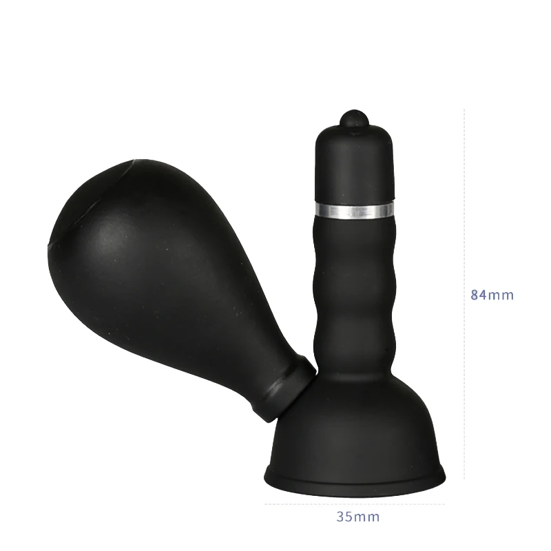 Электрический вакуумный молокоотсос массажер присоска для сосков с вибрацией