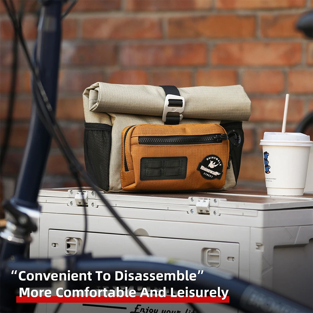 Складная велосумки Rhinowalk 4л