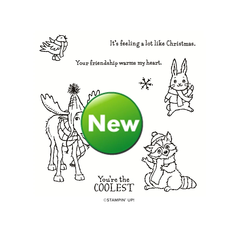 

Latest Christmas 2022 Catalog Cutting Dies Clear Stamp Scrapbooking For Paper Making Donkey Friendship Embossing Frame Card