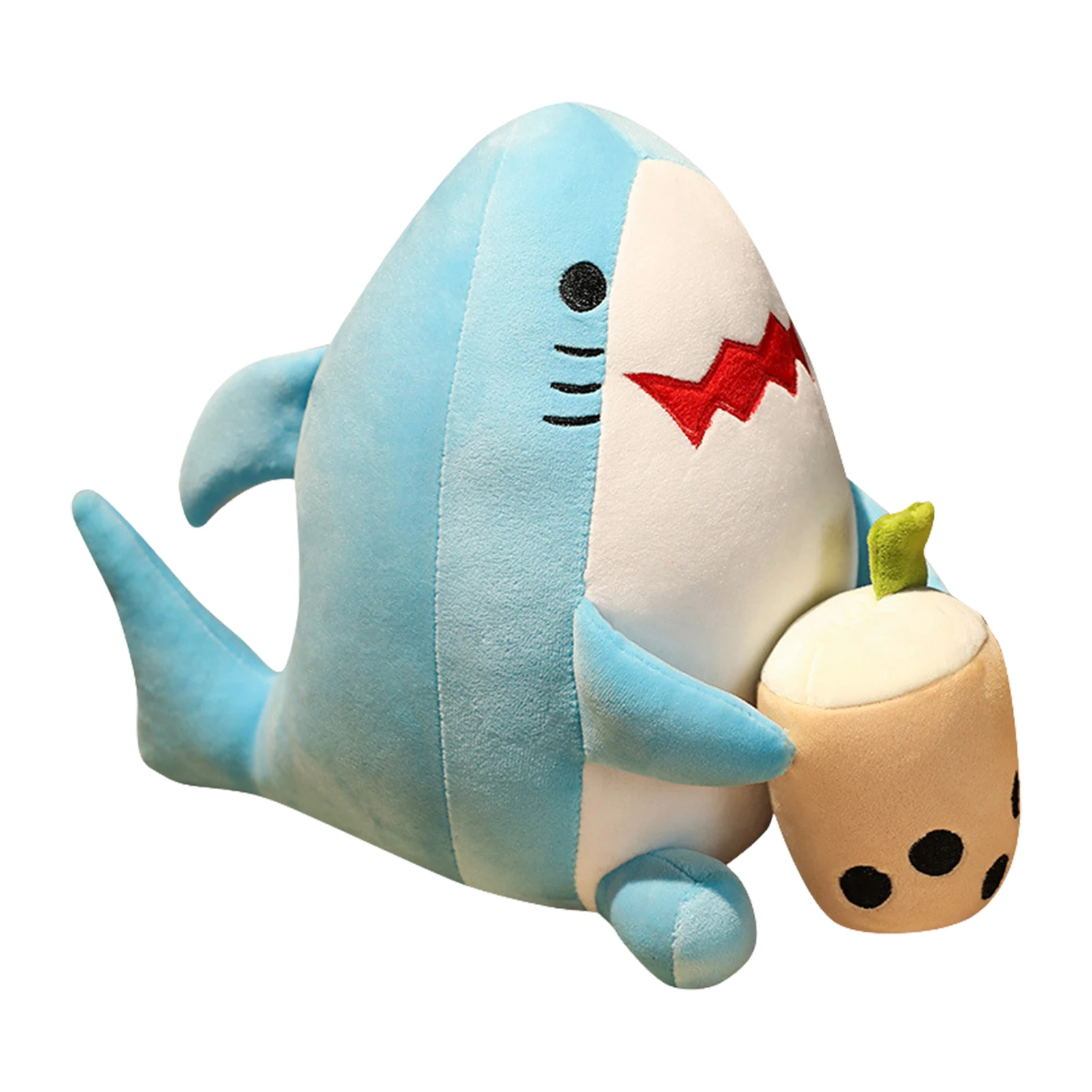 

Boba Plush Toy Boba Plushie Milk Tea Throw Pillow Soft Stuffed Toy Animal Stuffed Doll Photo Props For Girls Boba Lovers